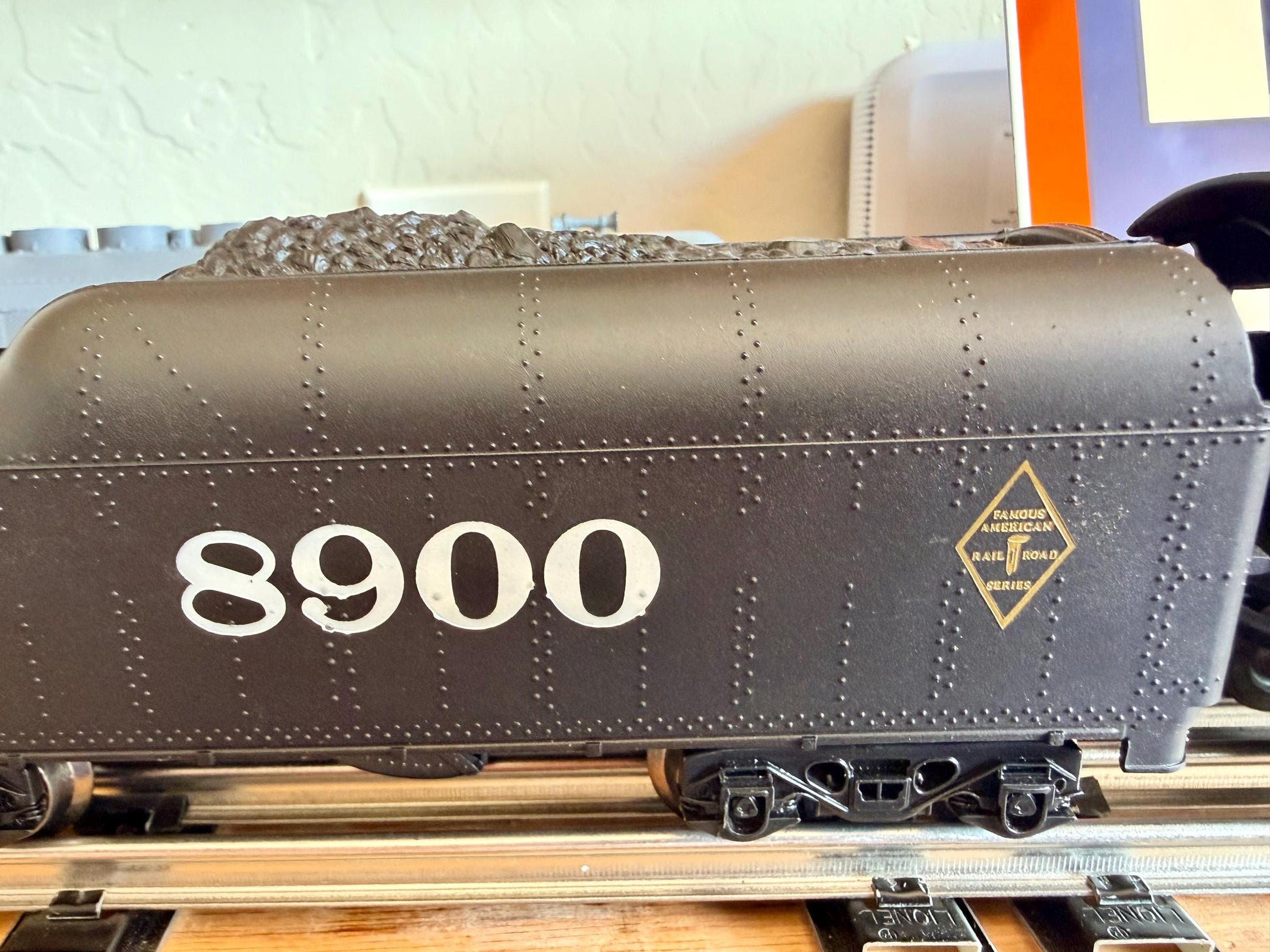 Lionel #8900 Santa Fe 4-6-4