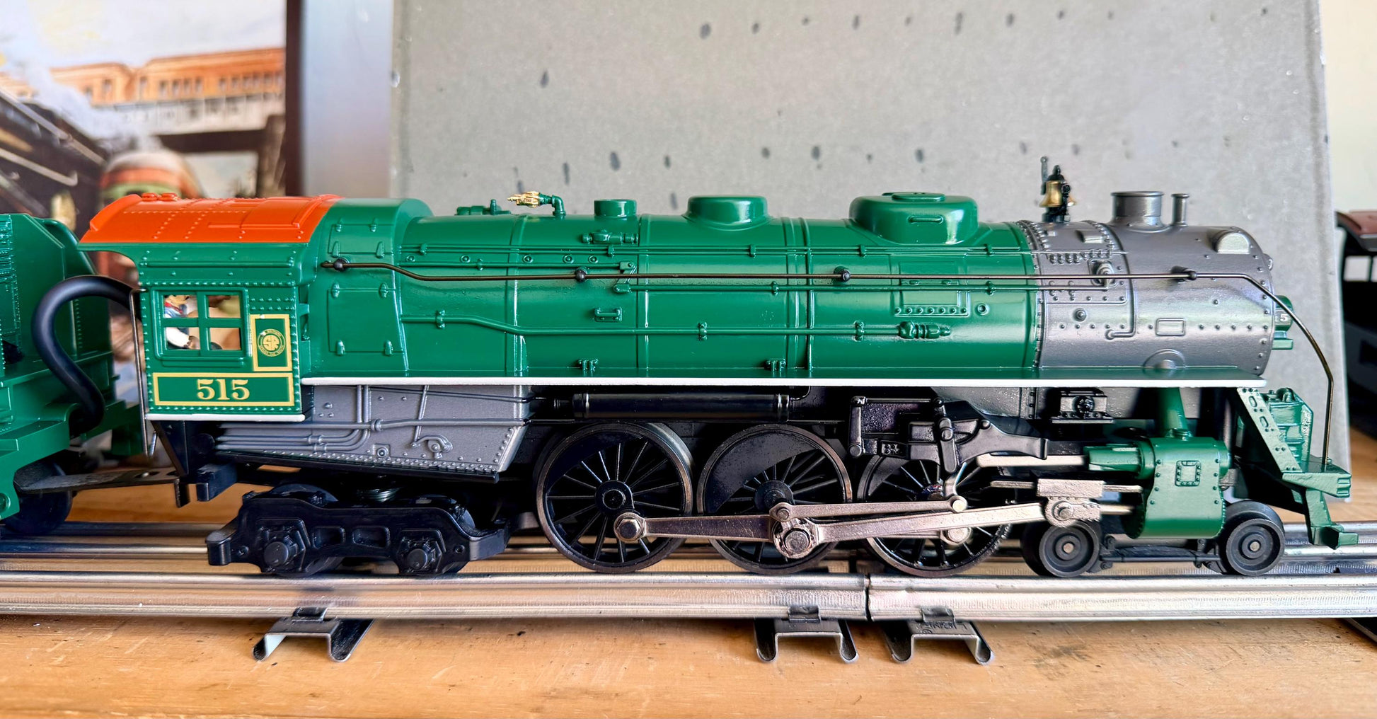 Southern 4-6-4 Hudson Steam Engine w/Proto-Sound 2.0 30-1363-1