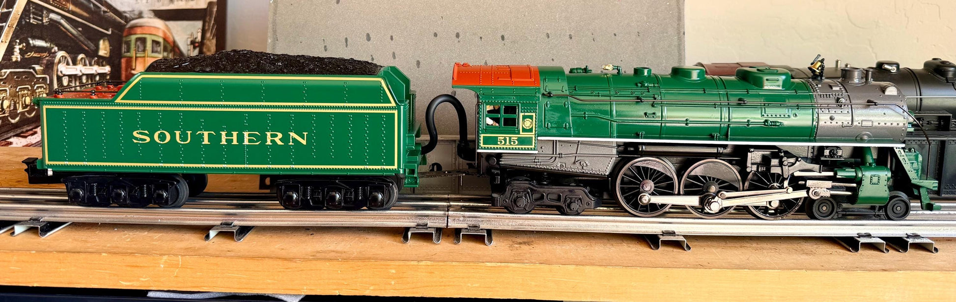 Southern 4-6-4 Hudson Steam Engine w/Proto-Sound 2.0 30-1363-1