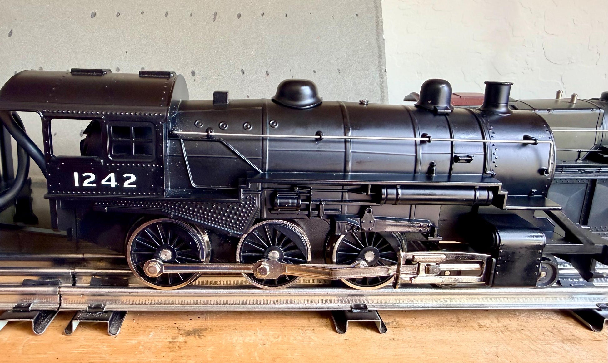 MTH New York Central O Gauge 4-6-0 w/Loco-Sound and Chuff