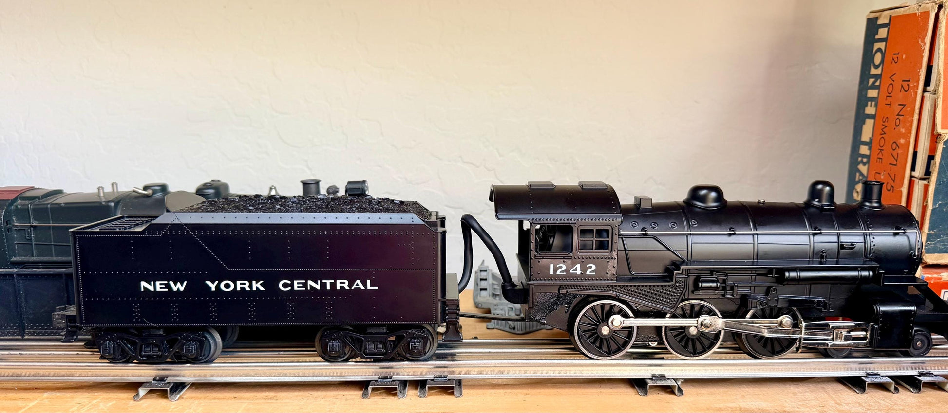 MTH New York Central O Gauge 4-6-0 w/Loco-Sound and Chuff