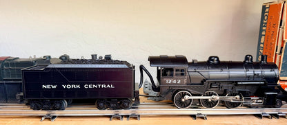 MTH New York Central O Gauge 4-6-0 w/Loco-Sound and Chuff