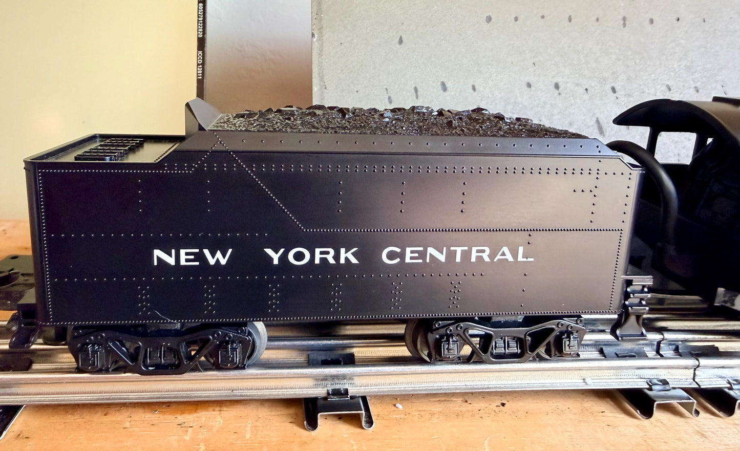 MTH New York Central O Gauge 4-6-0 w/Loco-Sound and Chuff