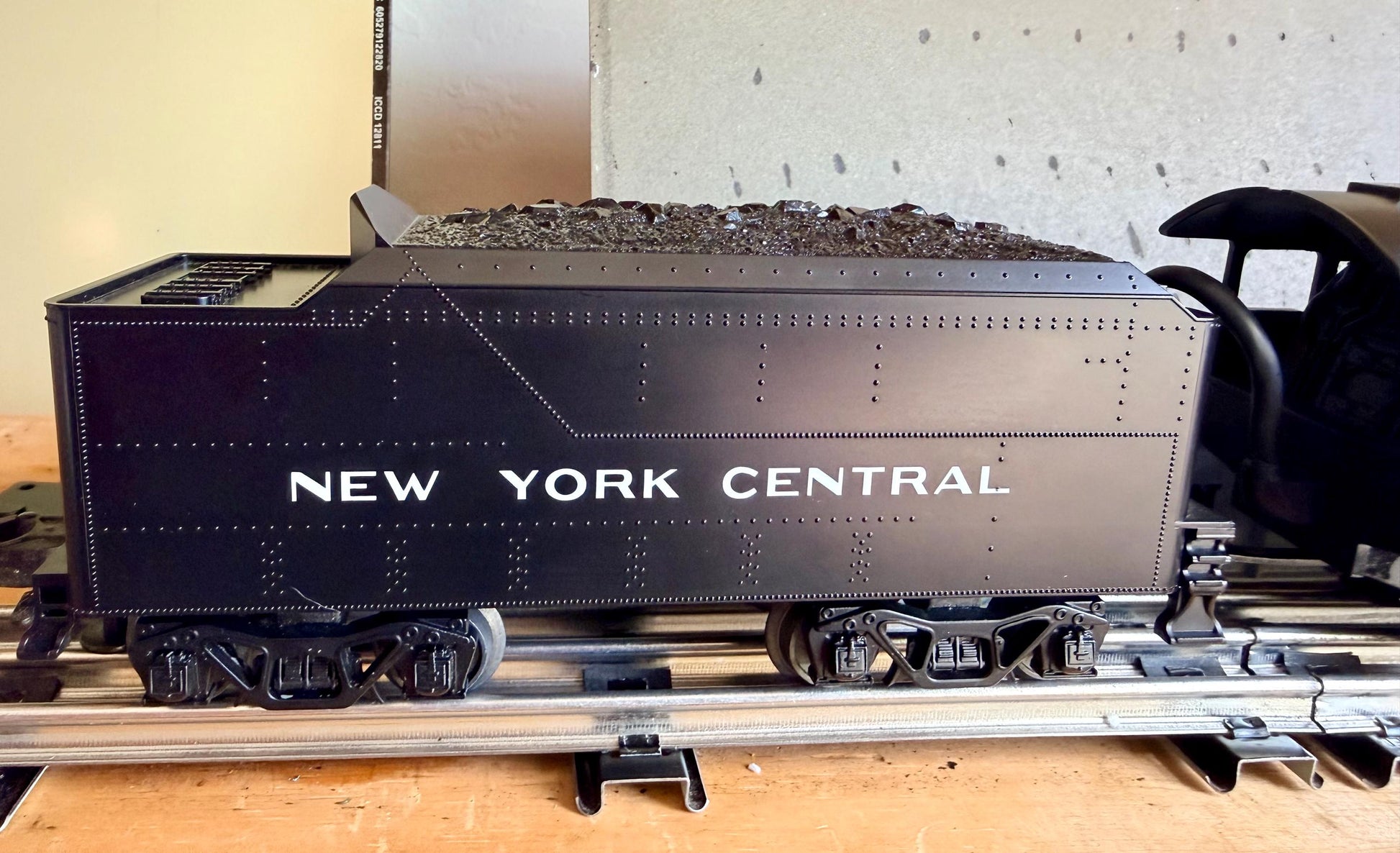 MTH New York Central O Gauge 4-6-0 w/Loco-Sound and Chuff