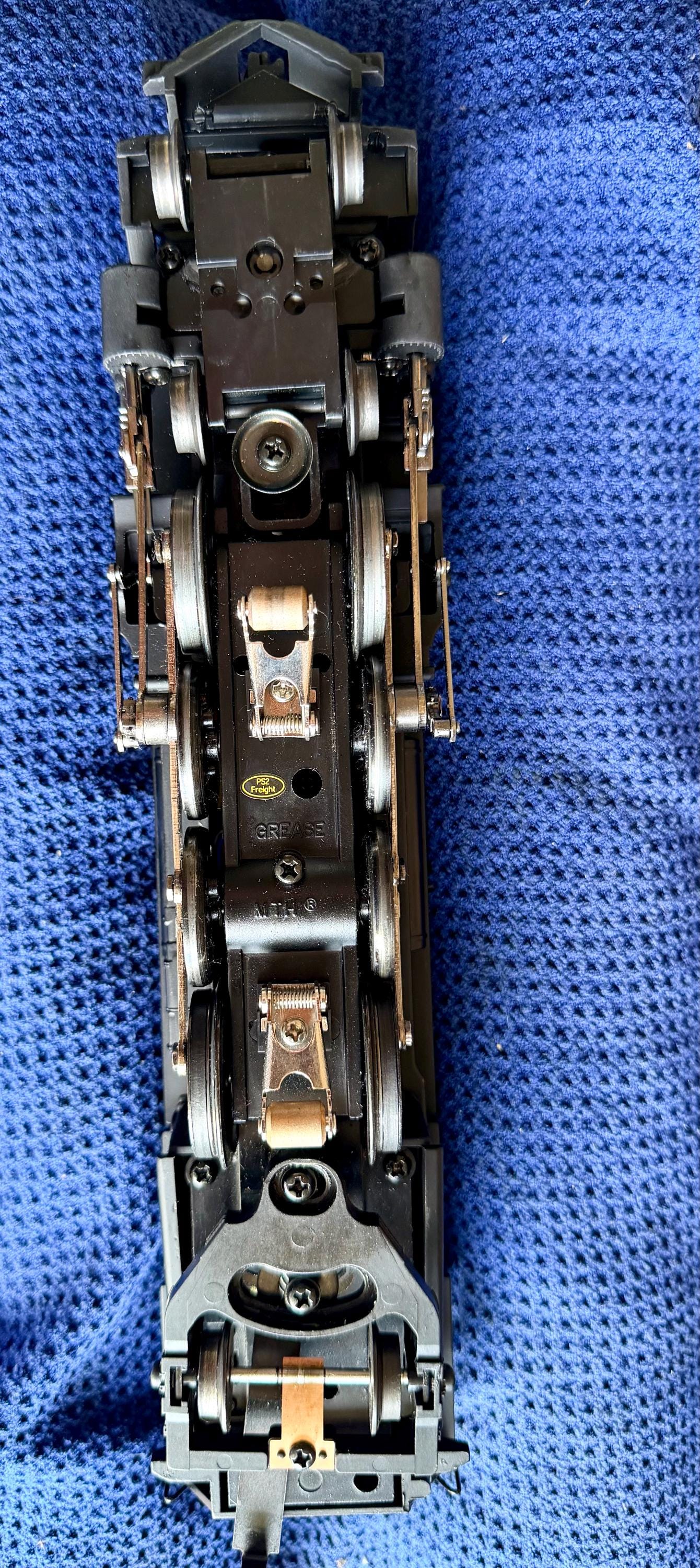 NYC 4-8-2 L-3 Mohawk Steam Engine w/Proto-Sound 2.0 From the MTH Factory Layout