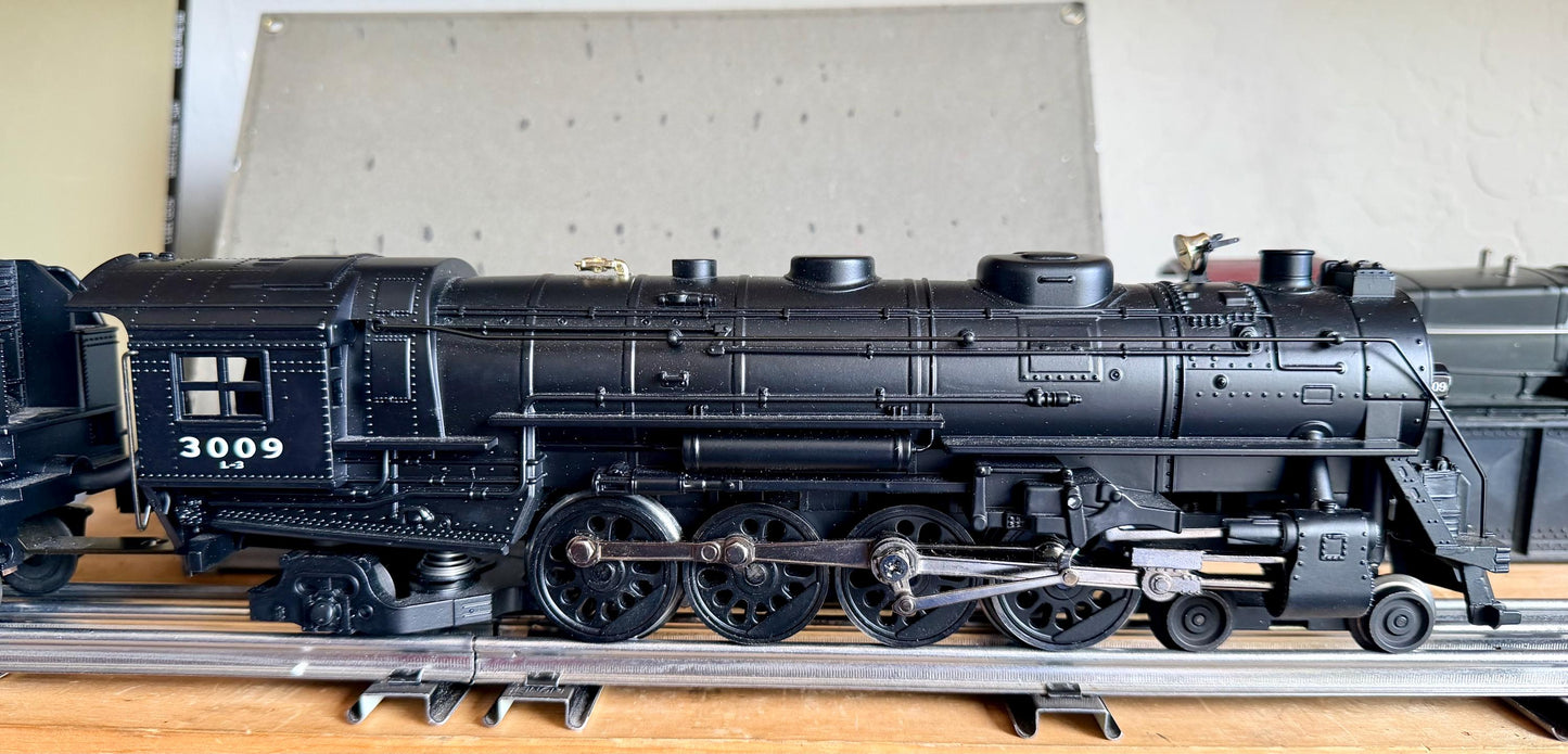 NYC 4-8-2 L-3 Mohawk Steam Engine w/Proto-Sound 2.0 From the MTH Factory Layout