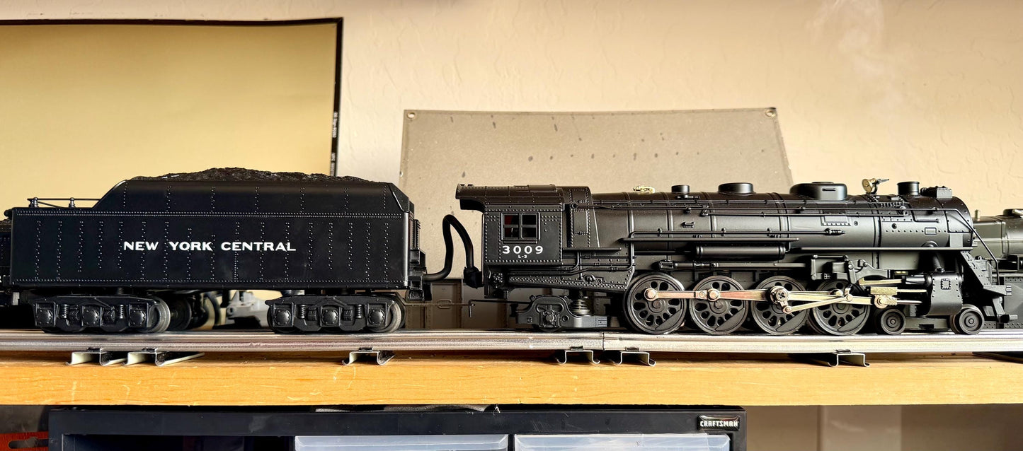 NYC 4-8-2 L-3 Mohawk Steam Engine w/Proto-Sound 2.0 From the MTH Factory Layout