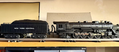 NYC 4-8-2 L-3 Mohawk Steam Engine w/Proto-Sound 2.0 From the MTH Factory Layout