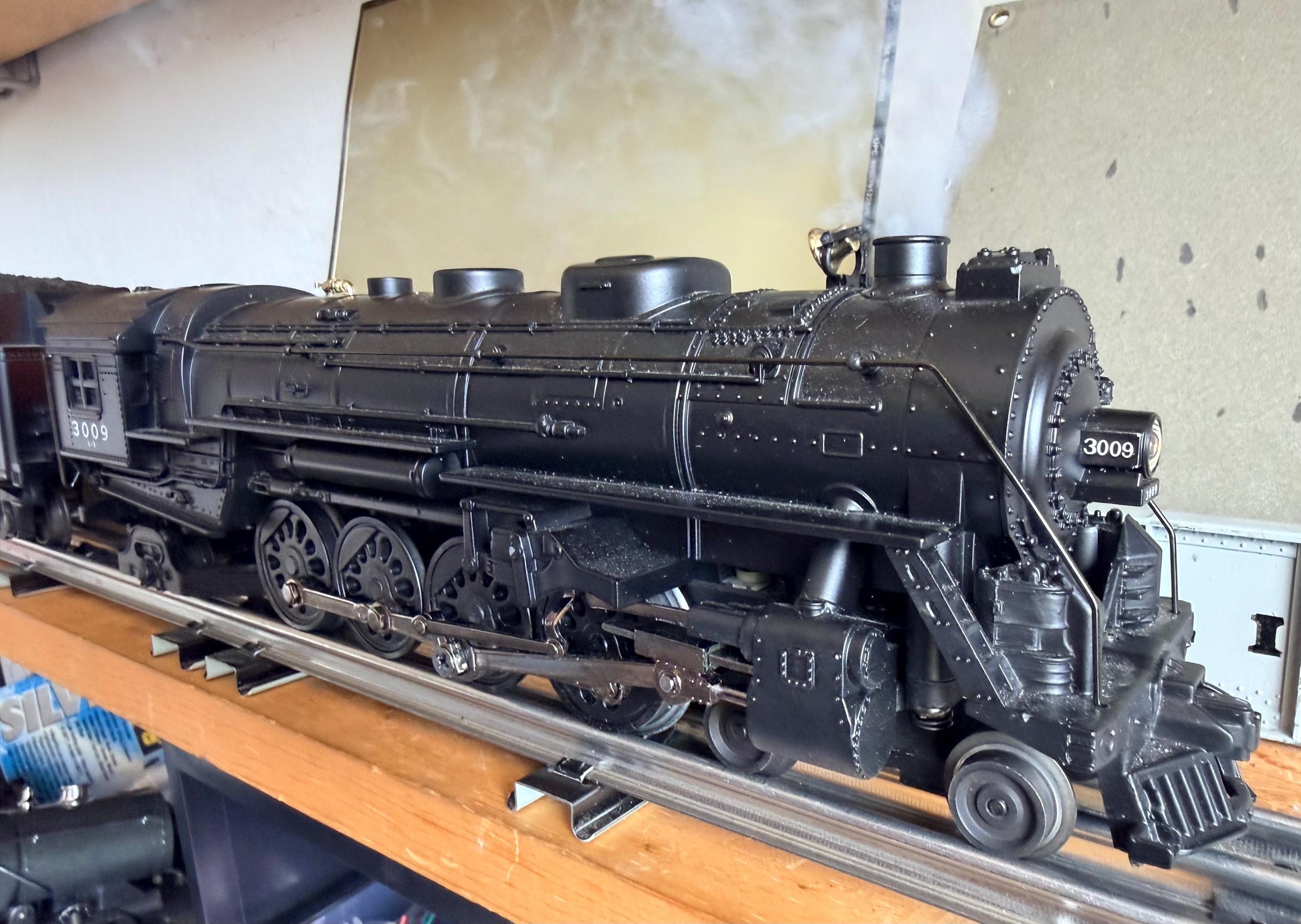 NYC 4-8-2 L-3 Mohawk Steam Engine w/Proto-Sound 2.0 From the MTH Factory Layout
