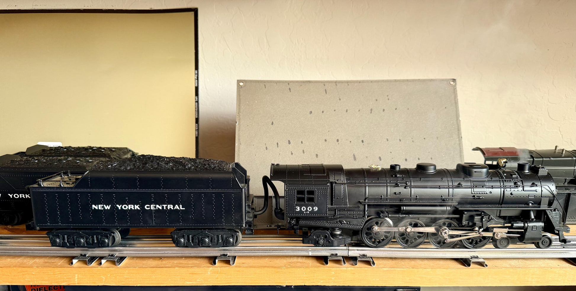 NYC 4-8-2 L-3 Mohawk Steam Engine w/Proto-Sound 2.0 From the MTH Factory Layout