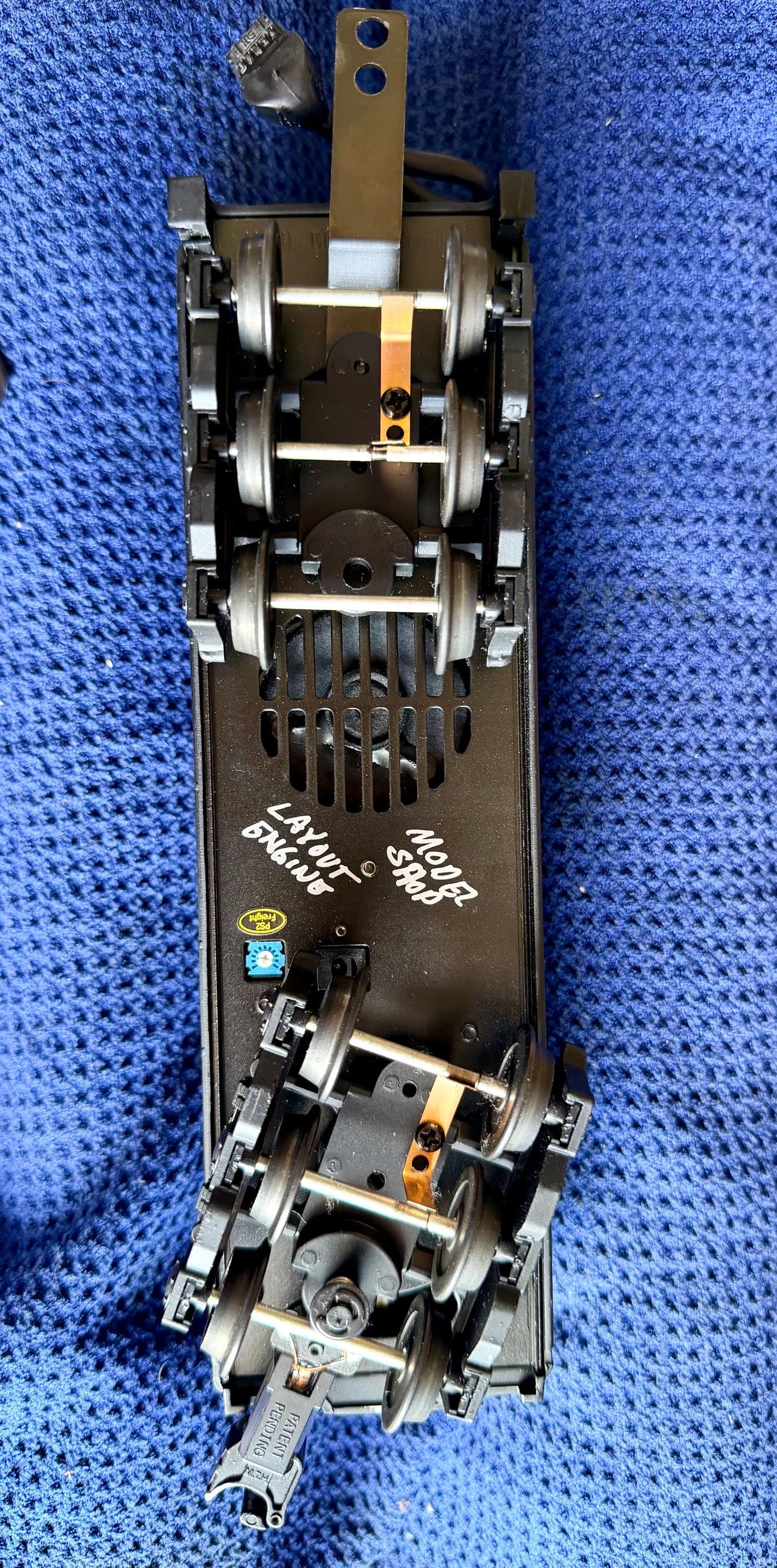 NYC 4-8-2 L-3 Mohawk Steam Engine w/Proto-Sound 2.0 From the MTH Factory Layout