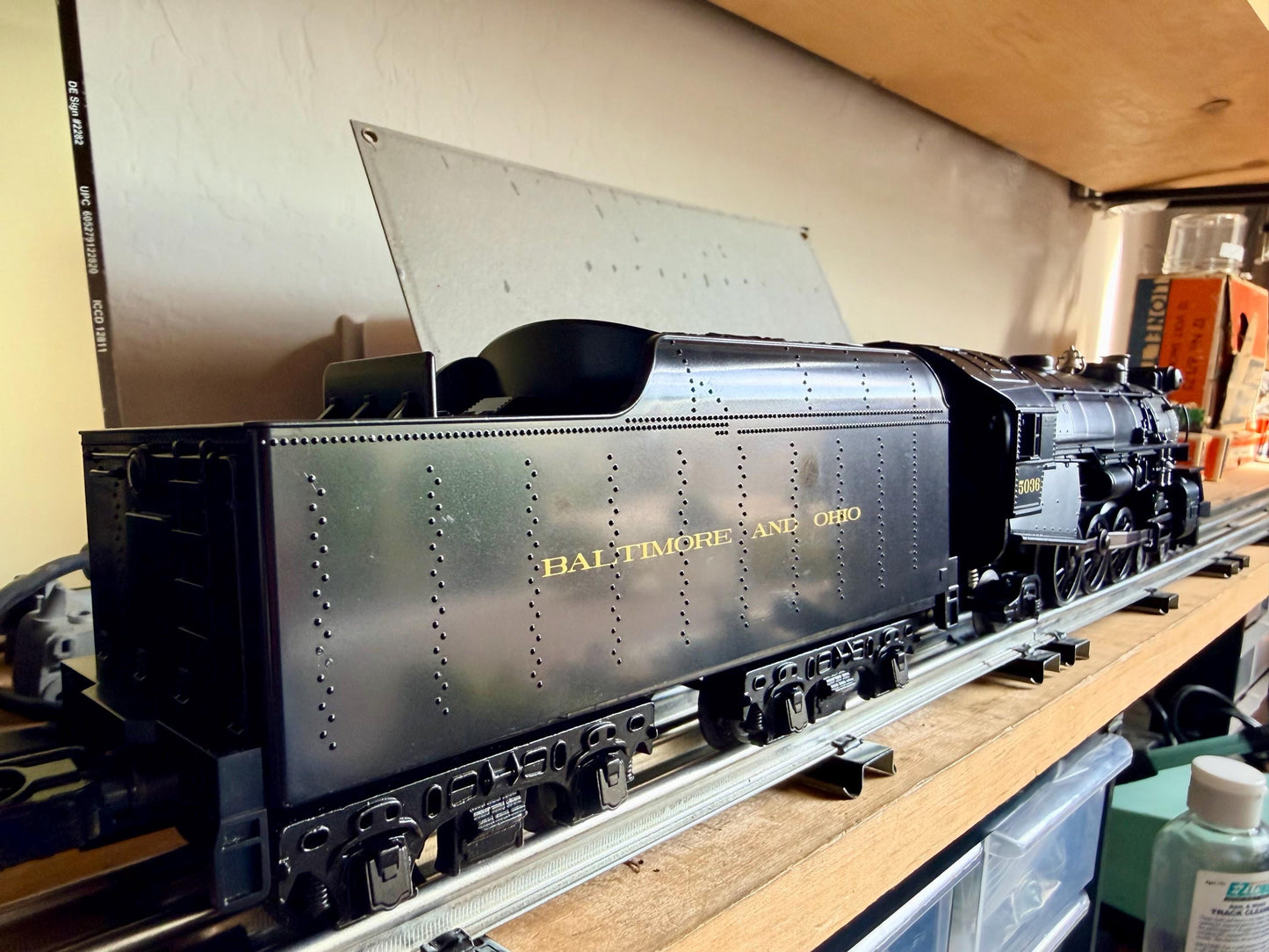 Baltimore & Ohio O Gauge 4-6-2 Bantam Pacific w/PS2 Factory PreProduction Sample