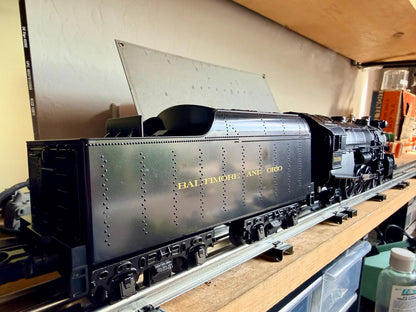 Baltimore & Ohio O Gauge 4-6-2 Bantam Pacific w/PS2 Factory PreProduction Sample