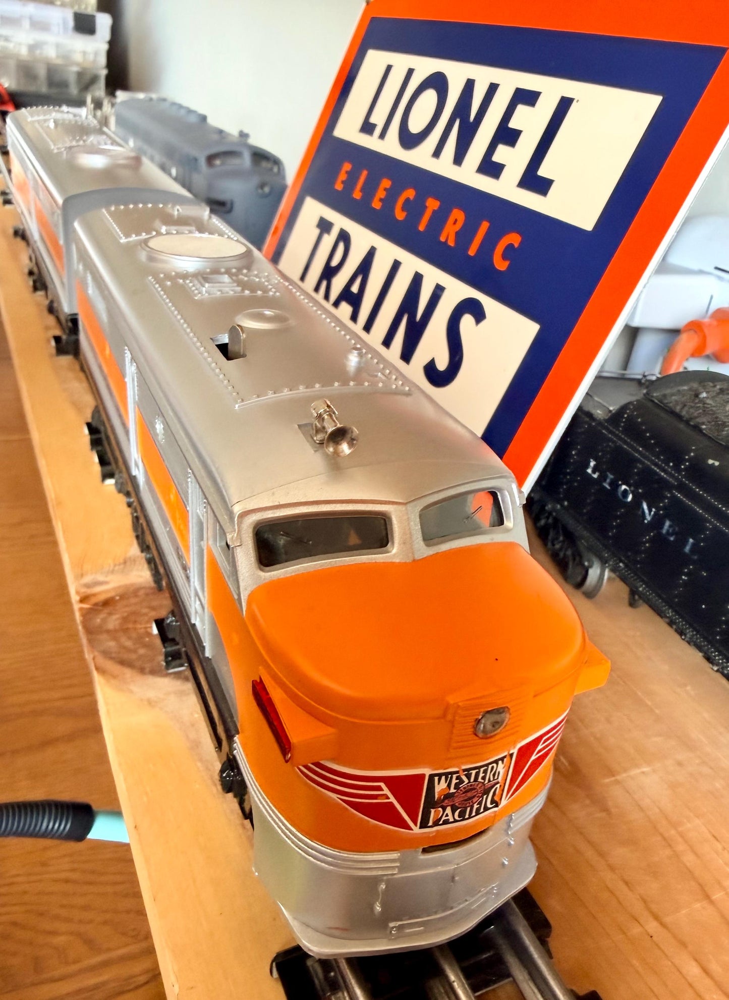 Lionel Western Pacific Alco AB set 6-8361, 8362