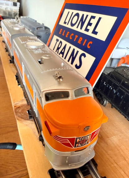 Lionel Western Pacific Alco AB set 6-8361, 8362