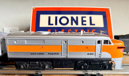 Lionel Western Pacific Alco AB set 6-8361, 8362