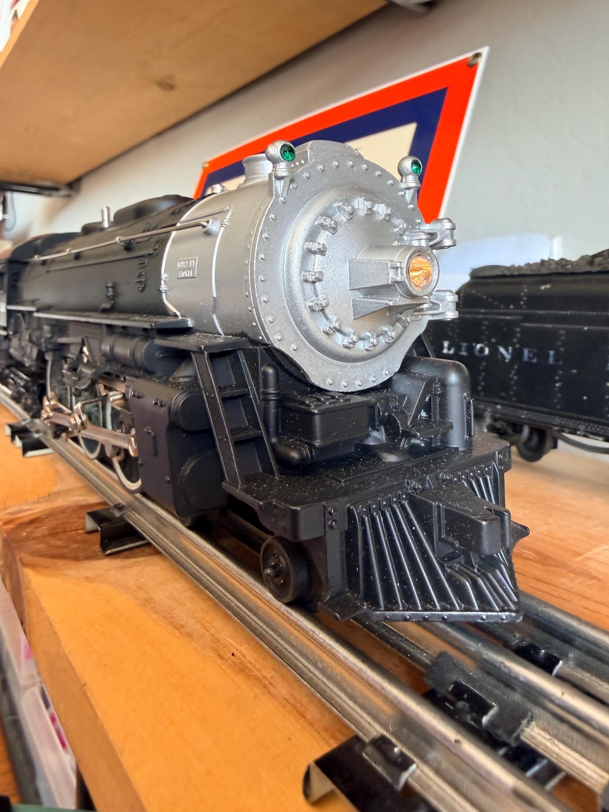Lionel #8900 Santa Fe 4-6-4