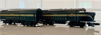 Weaver O Guage PRR Baldwin Sharknose A and B Set- Mint and Rare to Market