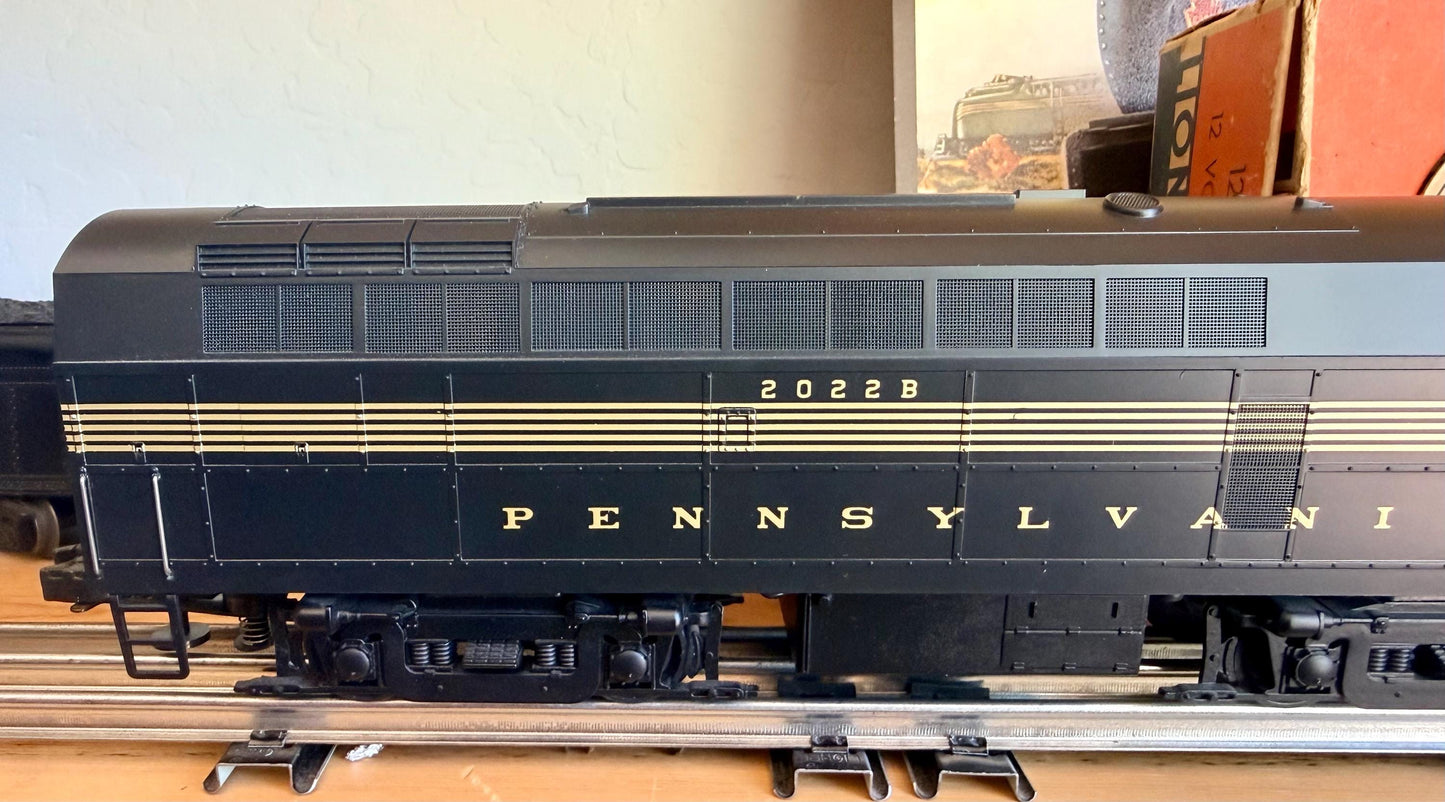 Weaver O Guage PRR Baldwin Sharknose A and B Set- Mint and Rare to Market