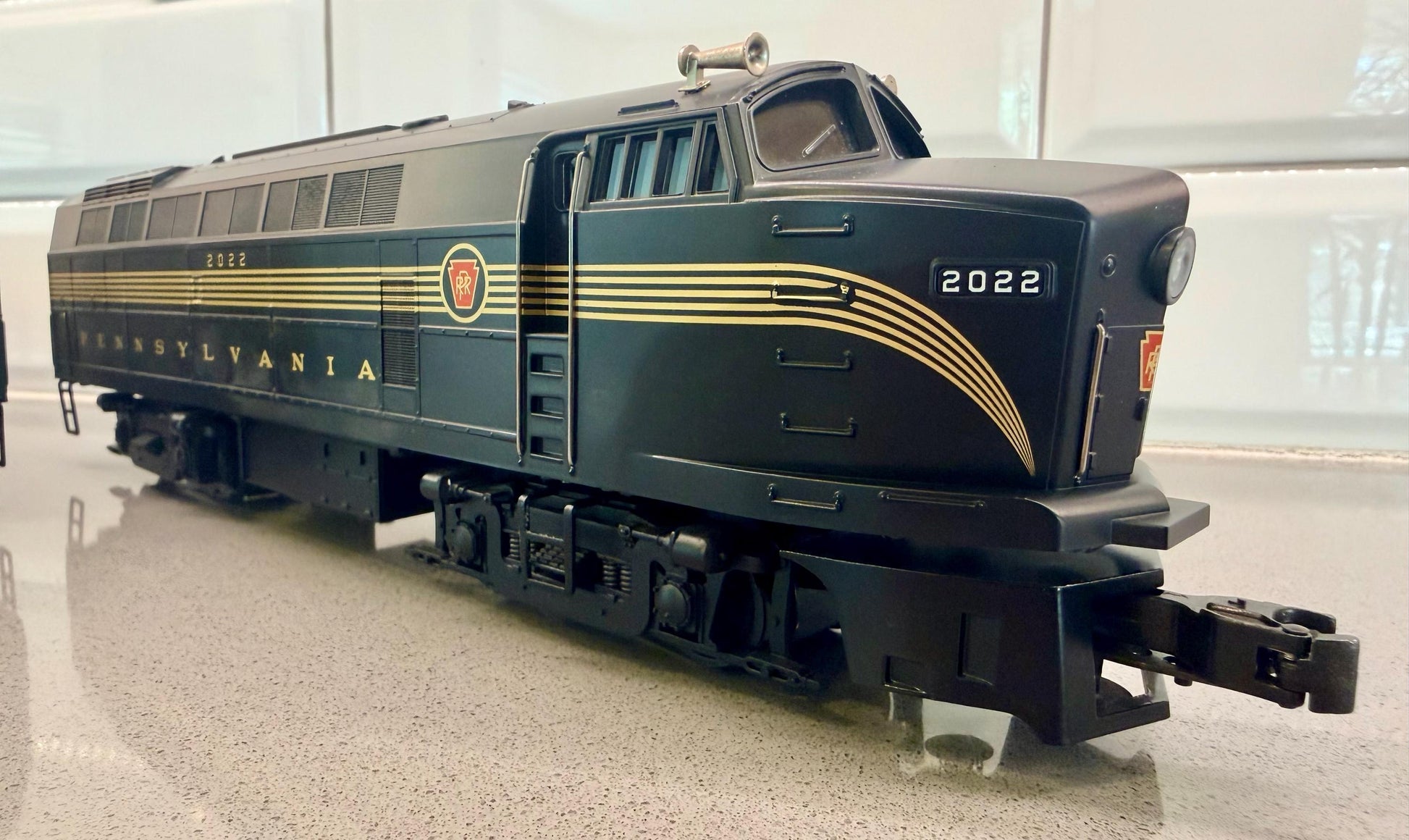 Weaver O Guage PRR Baldwin Sharknose A and B Set- Mint and Rare to Market