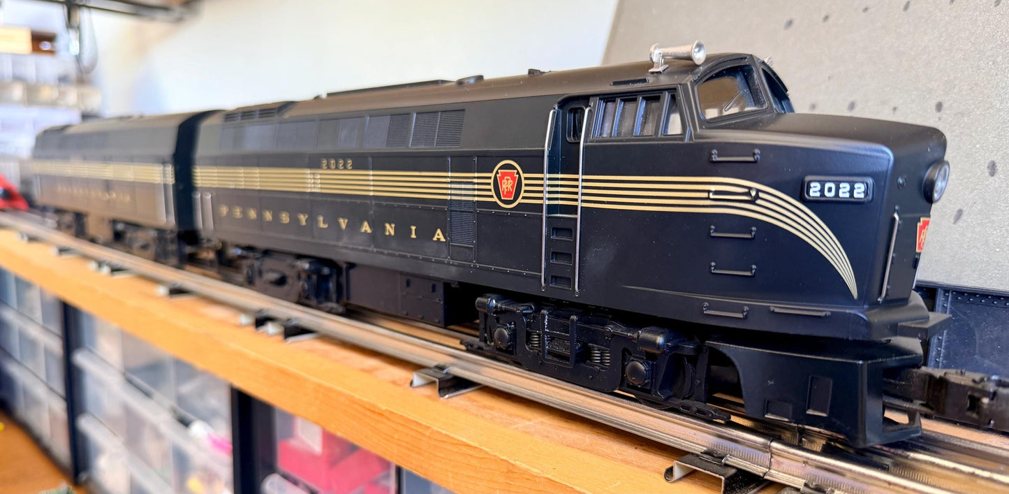 Weaver O Guage PRR Baldwin Sharknose A and B Set- Mint and Rare to Market