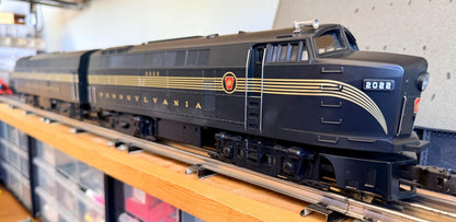 Weaver O Guage PRR Baldwin Sharknose A and B Set- Mint and Rare to Market
