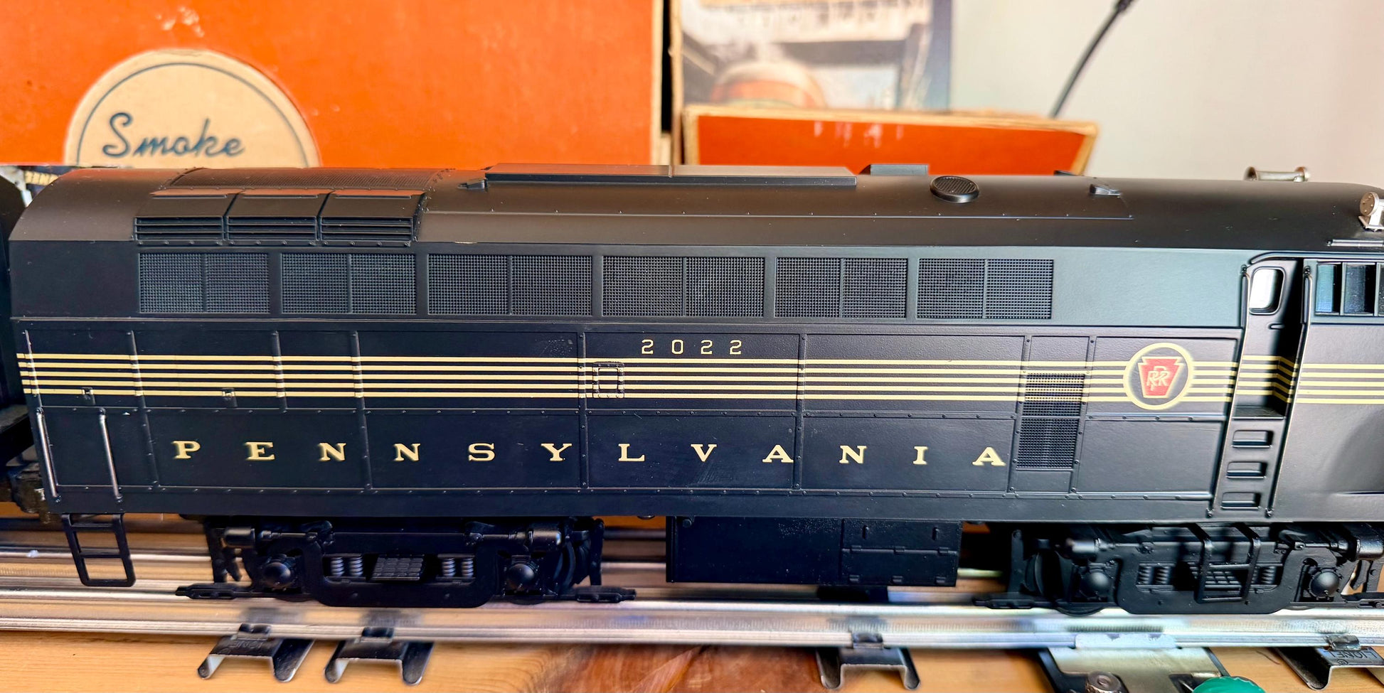 Weaver O Guage PRR Baldwin Sharknose A and B Set- Mint and Rare to Market