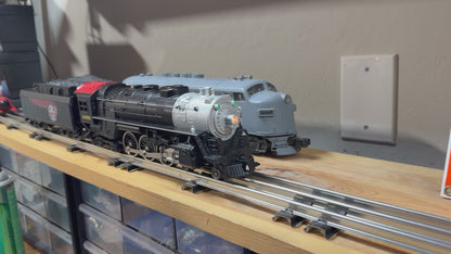 Lionel O Guage Santa Fe Hudson with Air whistle #3458