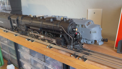Lionel O SCALE 6-18009 NYC Mohawk 4-8-2 L-3 Steam Locomotive & Tender
