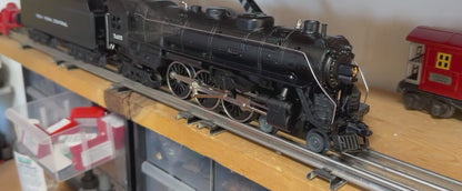 MTH RK 5405 Hudson 4-6-4 Steamer with Tender and PS. Excellent.