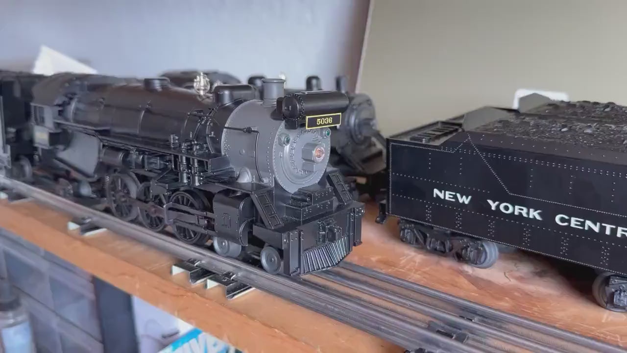 Baltimore & Ohio O Gauge 4-6-2 Bantam Pacific w/PS2 Factory PreProduction Sample