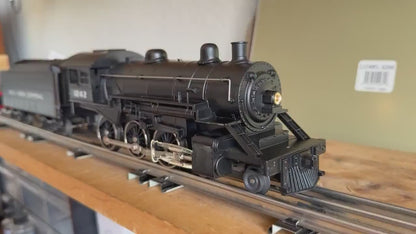 MTH New York Central O Gauge 4-6-0 w/Loco-Sound and Chuff