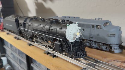 Lionel 6-18042 O Gauge 4-6-4 Hudson Steam Locomotive Boston & Albany