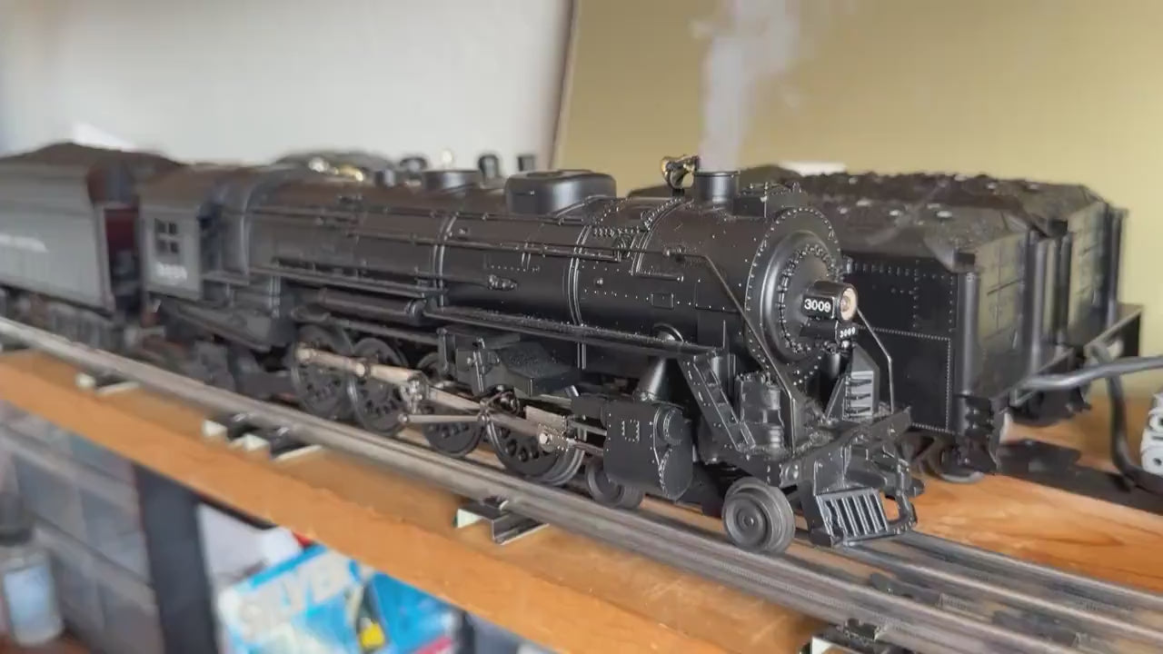 NYC 4-8-2 L-3 Mohawk Steam Engine w/Proto-Sound 2.0 From the MTH Factory Layout