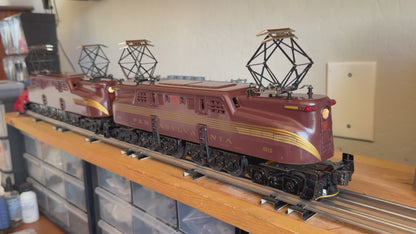 Williams Double Header GG1 PRR O Scale Set 442007