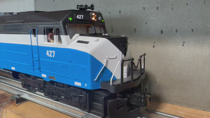 Great Northern Sky Blue FP45 Diesel Engine - With Proto-Sound 2.0