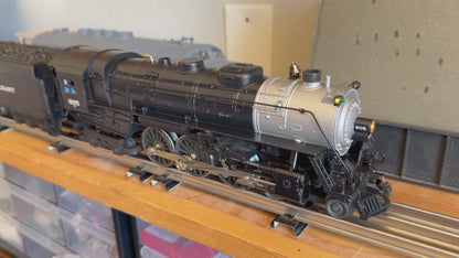 The K-Line K3209-605S  O-gauge Boston & Albany 4-6-4 Hudson