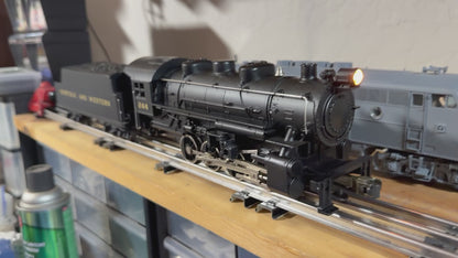 MTH RK-1111LP Norfolk & Western Scale Switcher 0-8-0 w/Protosound