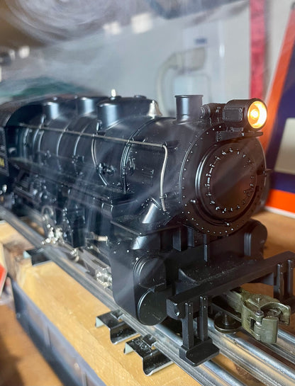 MTH Railking RK-1111 LP 0-8-Norfolk and Western Steam Switcher