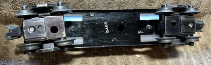 Postwar "0" Ga. Lionel No. 6465 Two Dome Sunoco Tank Car