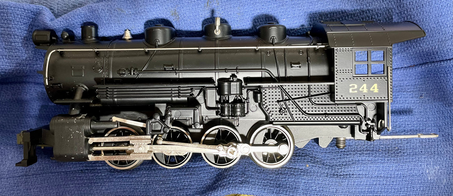 MTH Railking RK-1111 LP 0-8-Norfolk and Western Steam Switcher