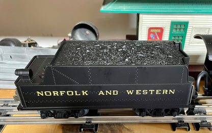 MTH Railking RK-1111 LP 0-8-Norfolk and Western Steam Switcher