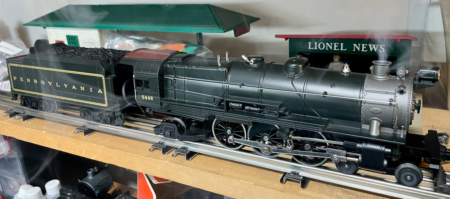 MTH RK 4-6-2 Pennsylvania Pacific Steamer with PS