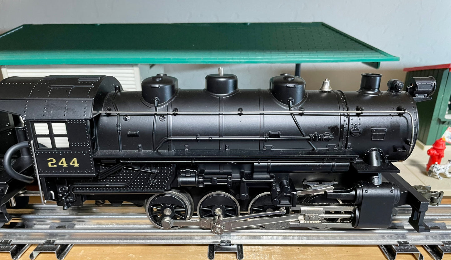 MTH Railking RK-1111 LP 0-8-Norfolk and Western Steam Switcher