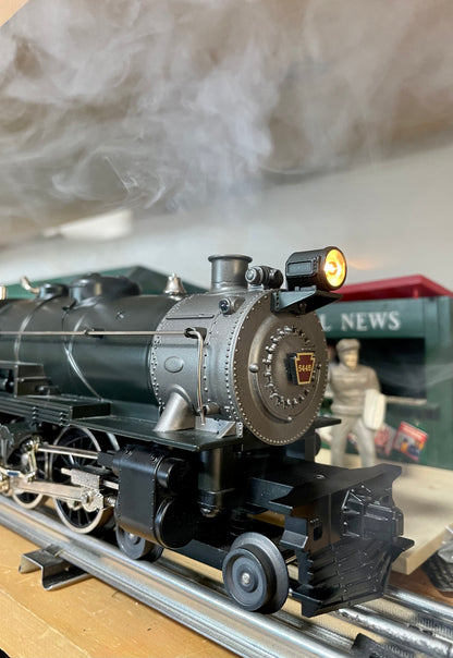 MTH RK 4-6-2 Pennsylvania Pacific Steamer with PS