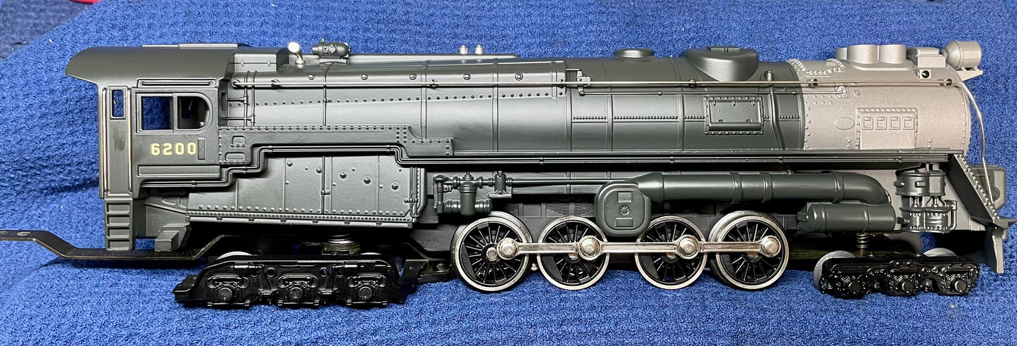 Pennsylvania Railroad S-2 Steam Turbine #6200 with ProtoSound 30-1149-1