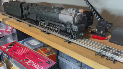 Pennsylvania Railroad S-2 Steam Turbine #6200 with ProtoSound 30-1149-1