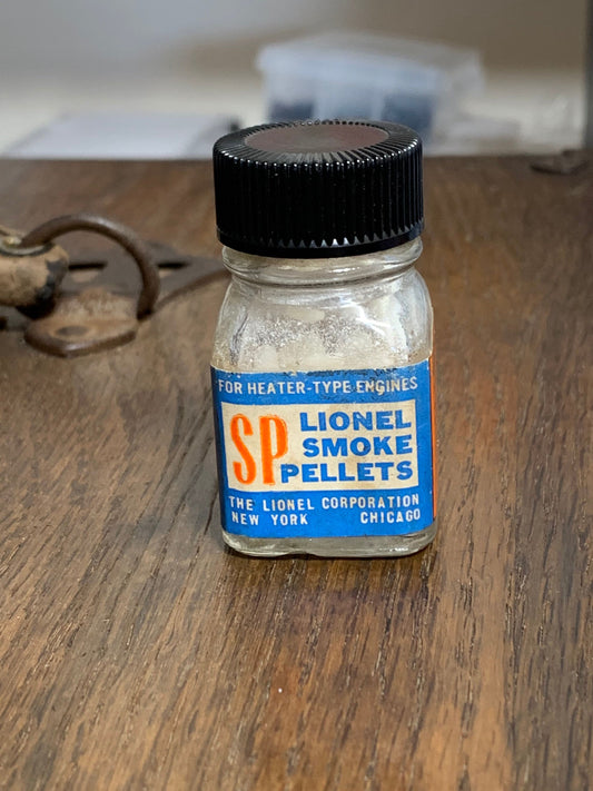 1940’s Blue Label Lionel Smoke Pellets