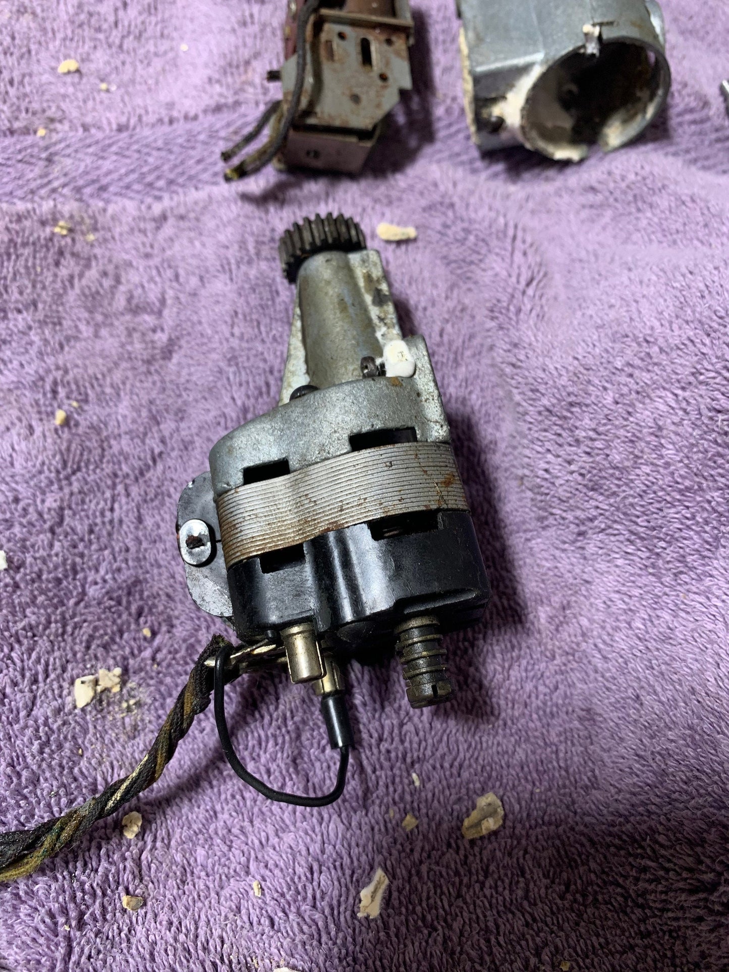 Maintenance, Lubrication and Refurbishment Services